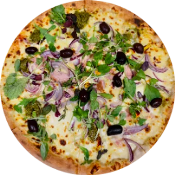 6. Pizza Bianco / Valge pizza