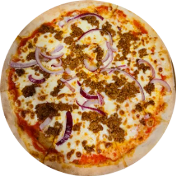 Pizza Bolognese