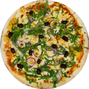 Pizza oliividega