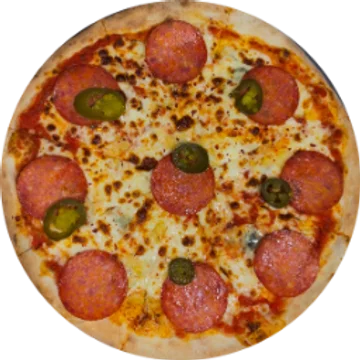 Pizza Piccante / Vürtsikas pizza